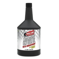REDLINE OIL Масло трансмиссионное для мотоциклов 80W ShockProof,  0,95л