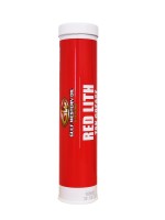 GULF WESTERN OIL Консистентная смазка Red Lith Tac EP 2 Grease 0,4кг