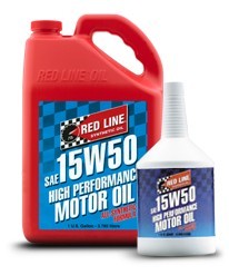 REDLINE OIL  15W50 Масло моторное, галлон/3,8 л